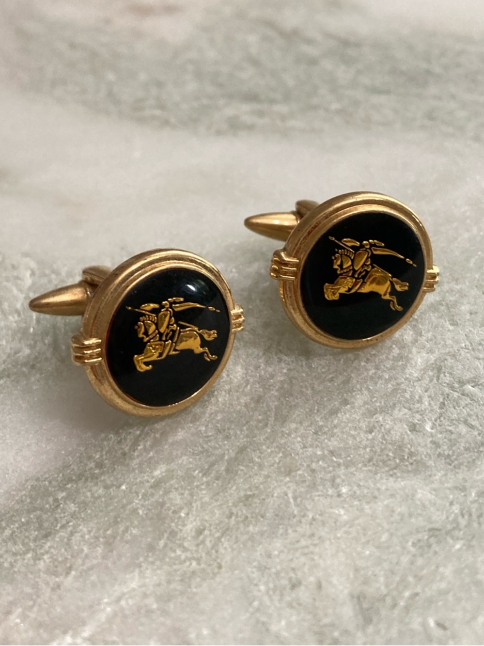 Vintage Burberry Cuff Links